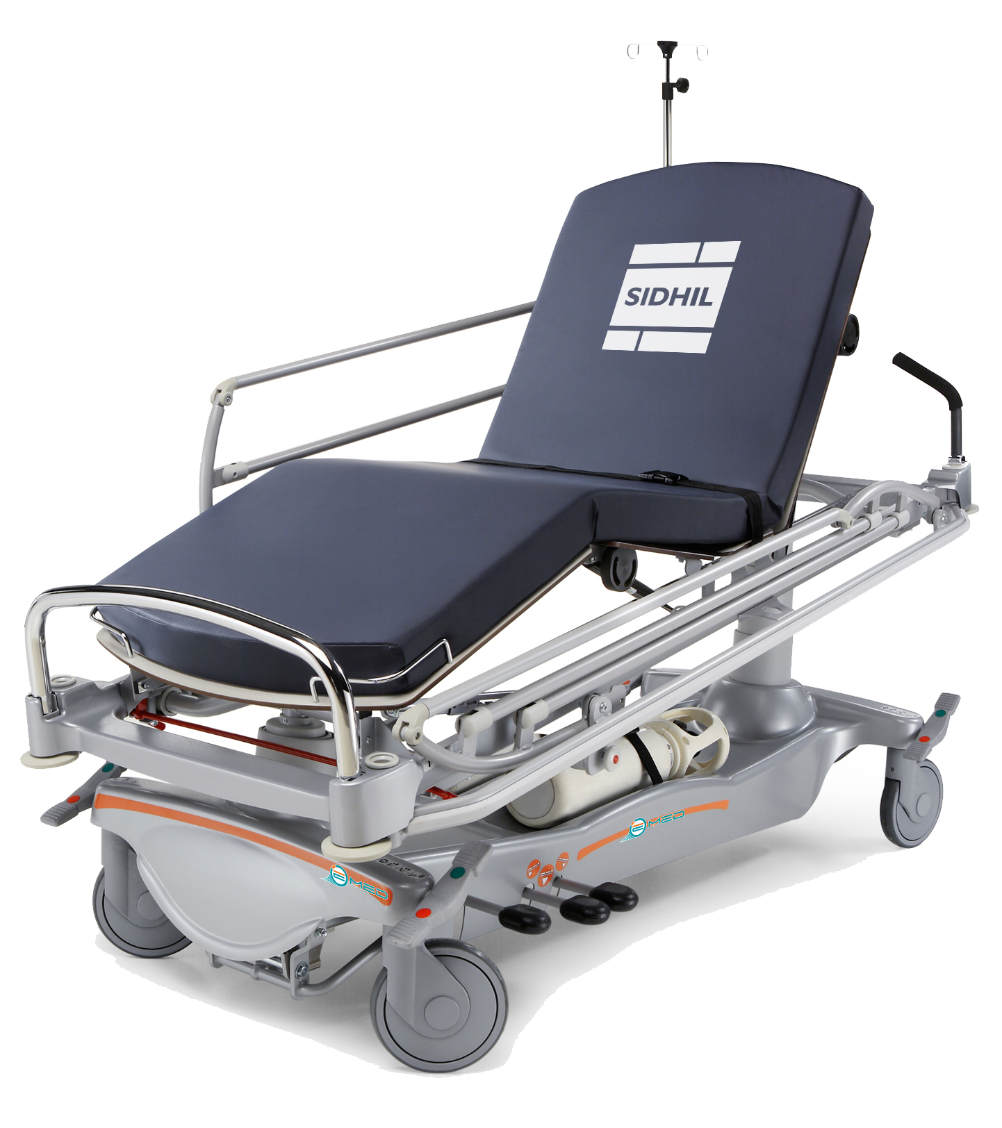 Flexible and versatile E-Med patient trolleys from Sidhil