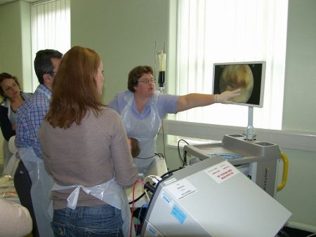 Flexible endoscopy stacks installed in Welsh hospital training lab