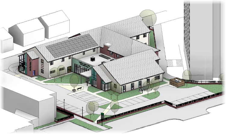 Flint Health and Wellbeing Centre 
