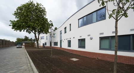Flood-protected low-secure unit completed in York 