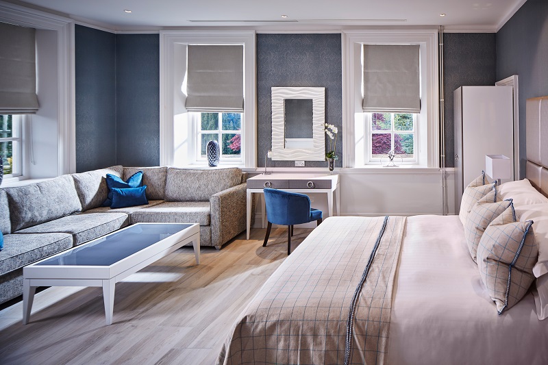 Cork flooring has proven acoustic properties and helps to improve indoor air quality as well as being easy to clean