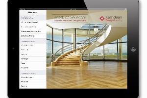 Flooring giant unveils new product selector app