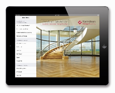 Flooring giant unveils new product selector app