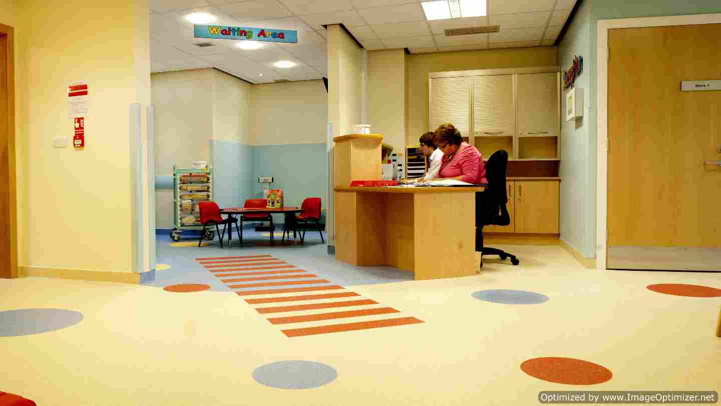 Flooring installed at Dumfries and Galloway 