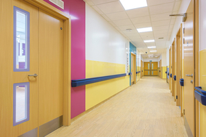 Floyd Slaski Architects develops respiratory support unit for NHS Trust