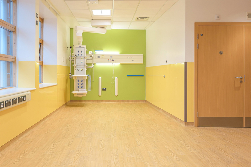 Floyd Slaski Architects develops respiratory support unit for NHS Trust