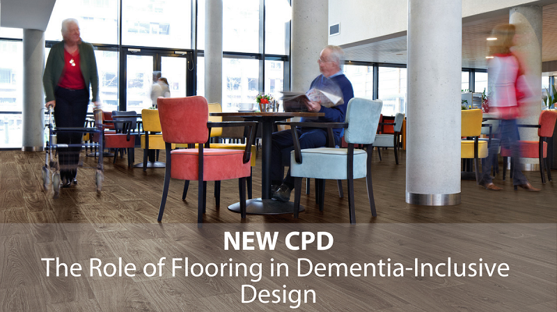 Forbo announces dementia-friendly design CPD