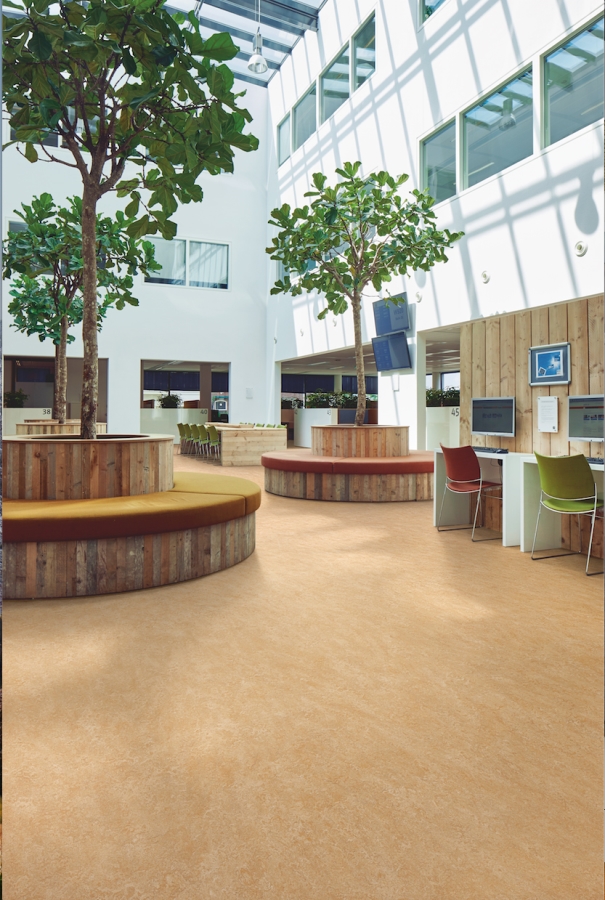 Forbo launches new Marmoleum Marbled collection 