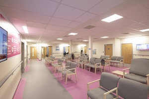 Forbo Marmoleum used in Northumbria hospital extension