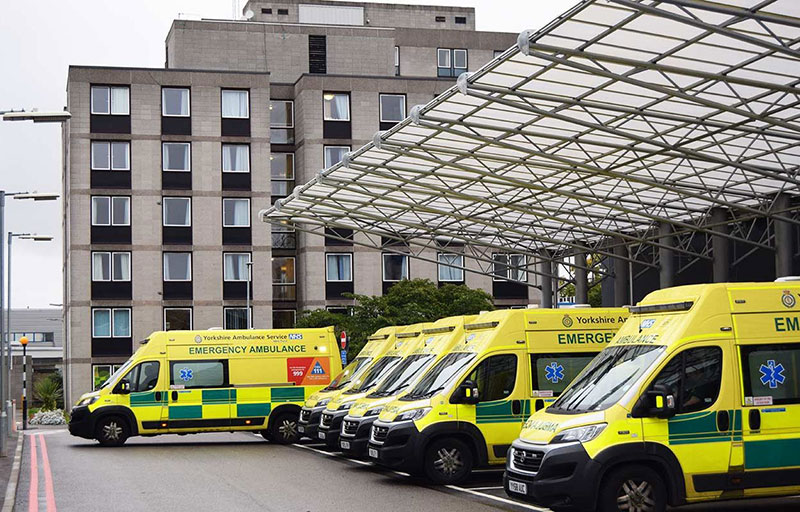 Fordingbridge latest project: Hull Royal Infirmary