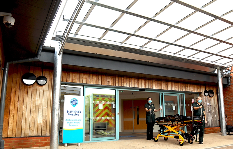 Fordingbridge's latest project for St Wilfrid’s Hospice