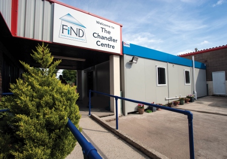 Foremans creates activity space for learning disabilities charity