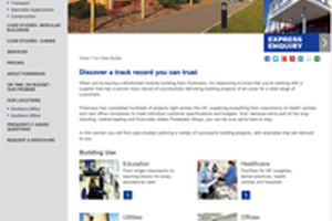 Foremans launches website for procurement of second-hand modular buildings