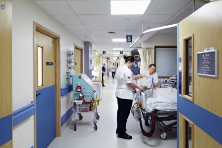 Foundation trust chooses off-site solution to expand ward accommodation