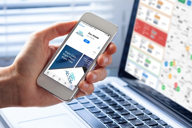 A grant of £50,000 will help to develop the Doc Abode workforce deployment solution