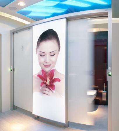Four leading firms come together to design, plan and supply touch-free washrooms