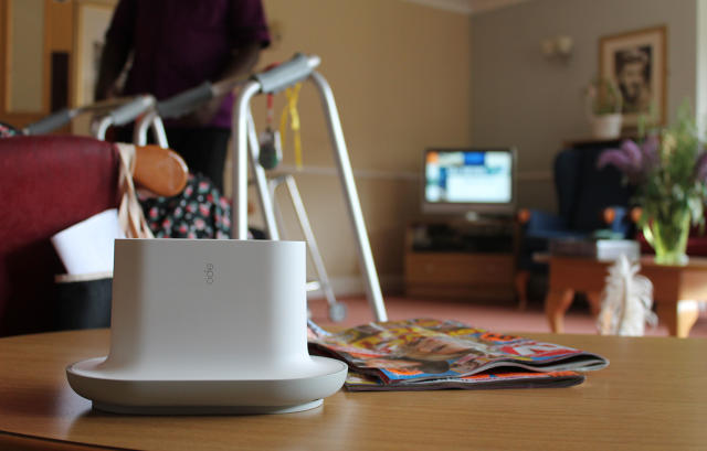 Fragrance device to help dementia sufferers