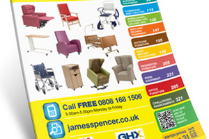 Free digital or printed catalogues from James Spencer & Co