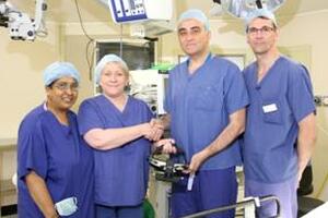 Free ophthalmoscope marks Moorfields partnership