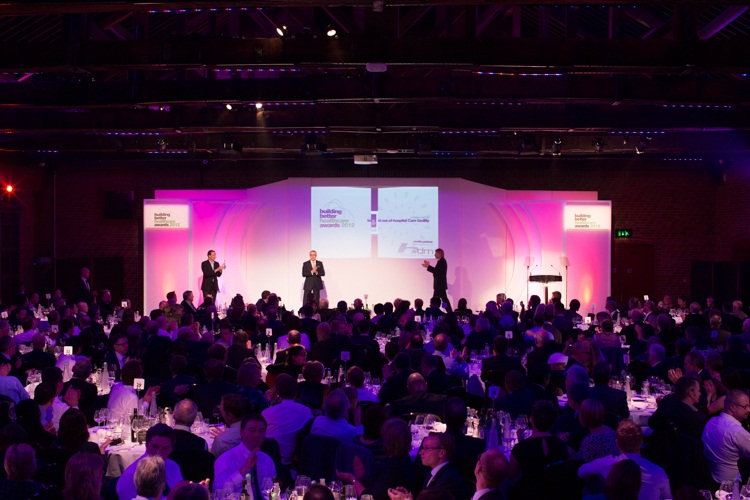 Free places for NHS managers at the 2014 Building Better Healthcare Awards