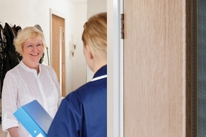 Freedor door closers installed at Yorkshire care home