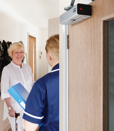 Freedor door closers installed at Yorkshire care home