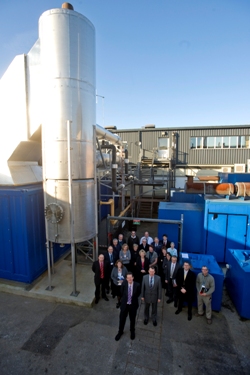 FRIMLEY Park cost saving with efficient power plant