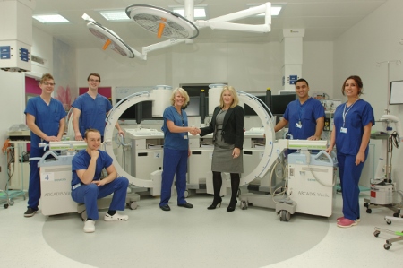 Frimley Park Hospital adds to its C-arm collection 