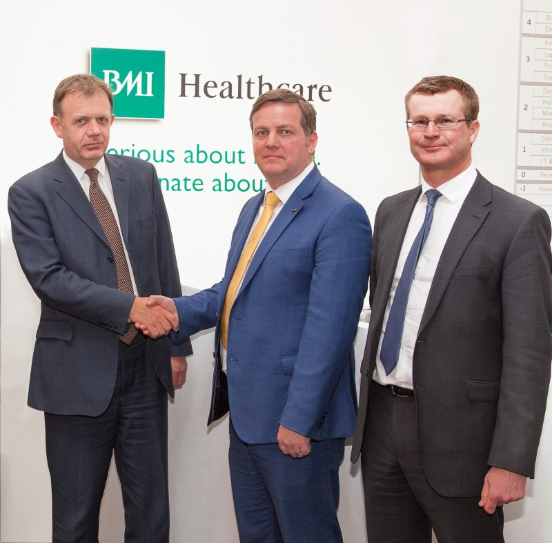 Fujifilm announces three-year partnership with BMI Healthcare