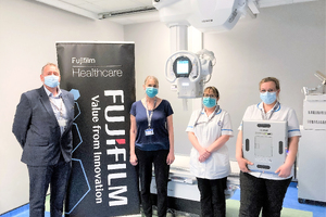 Fujifilm installs power-assist visionary suite and C-Arm at Lincolnshire trust