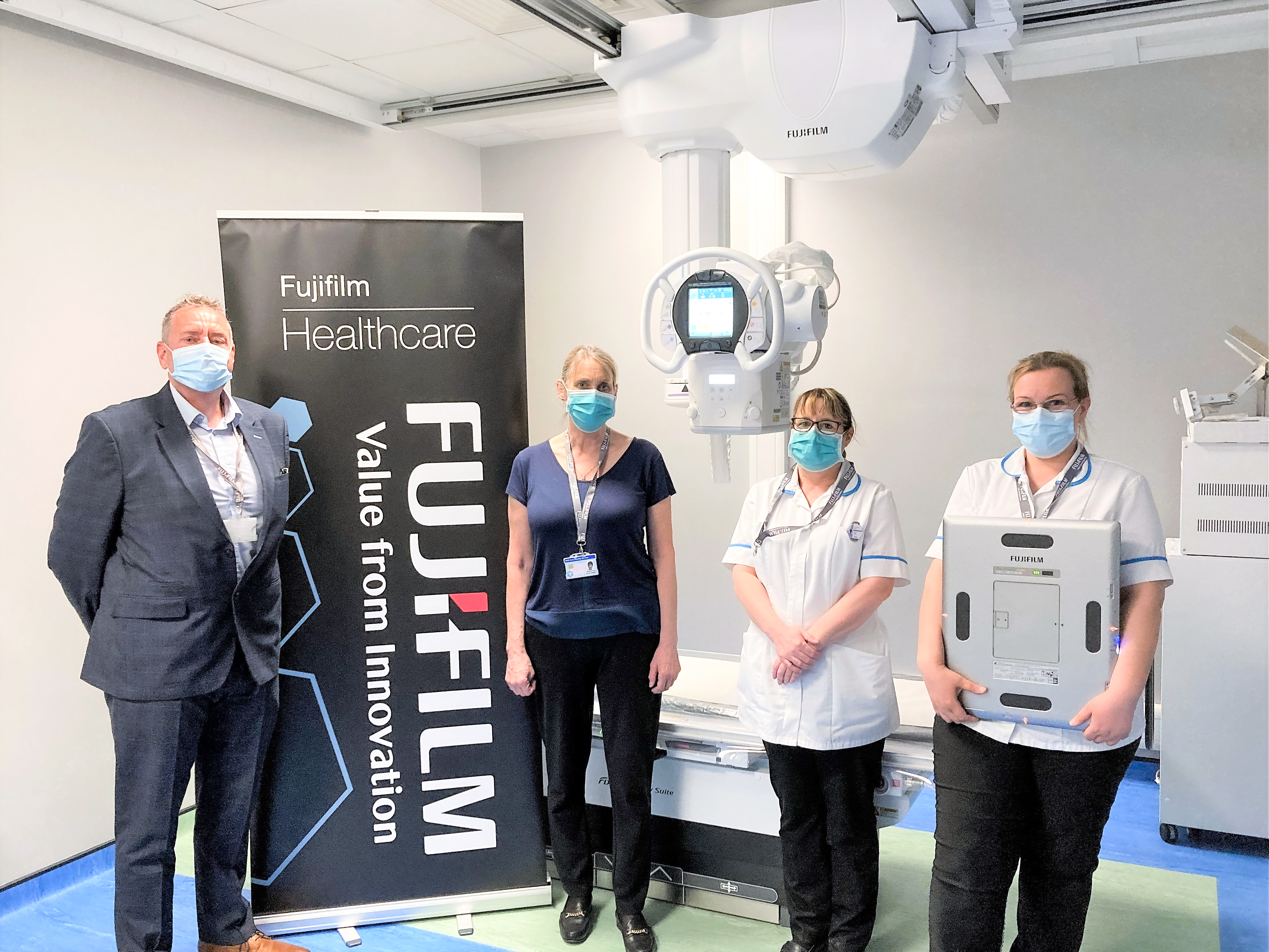 Fujifilm installs power-assist visionary suite and C-Arm at Lincolnshire trust