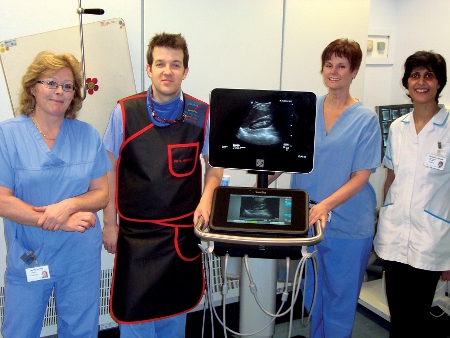 FUJIFILM SonoSite X-Porte offers real benefits for interventional radiology