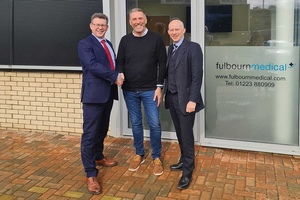 Fulbourn Medical and Brandon Medical forge alliance through acquisition