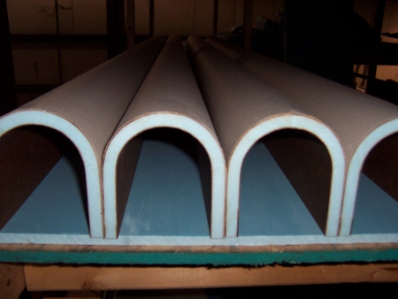 Fulcrum Composites launches new range of curved panels