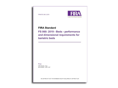 Furniture Industry Research Association publishes standard for bariatric beds
