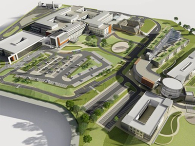 Future new West Cumberland hospital plans revealed
