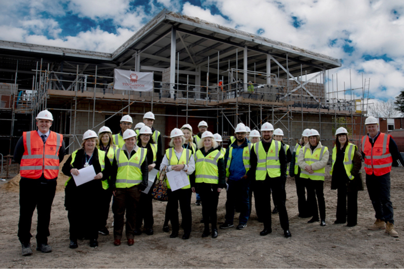G F Tomlinson makes progress on new £3.6m Barwell Medical Centre