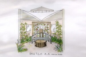 Garden retreat for older people