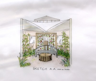 Garden retreat for older people