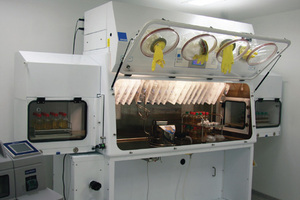Gas sanitised isolators