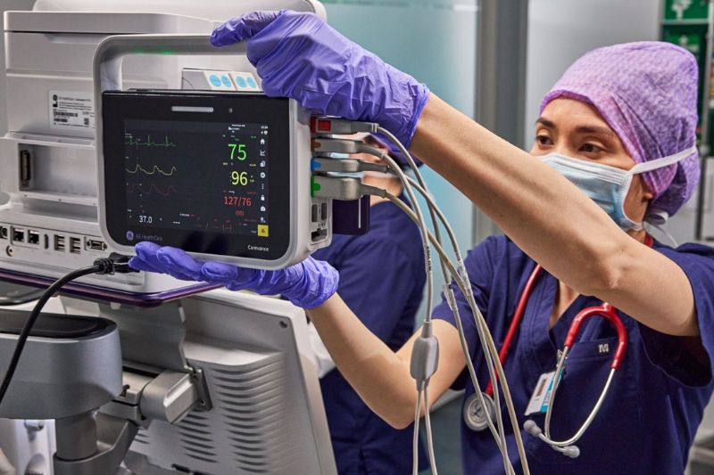GE HealthCare earns CE mark to validate patient monitoring system in Europe