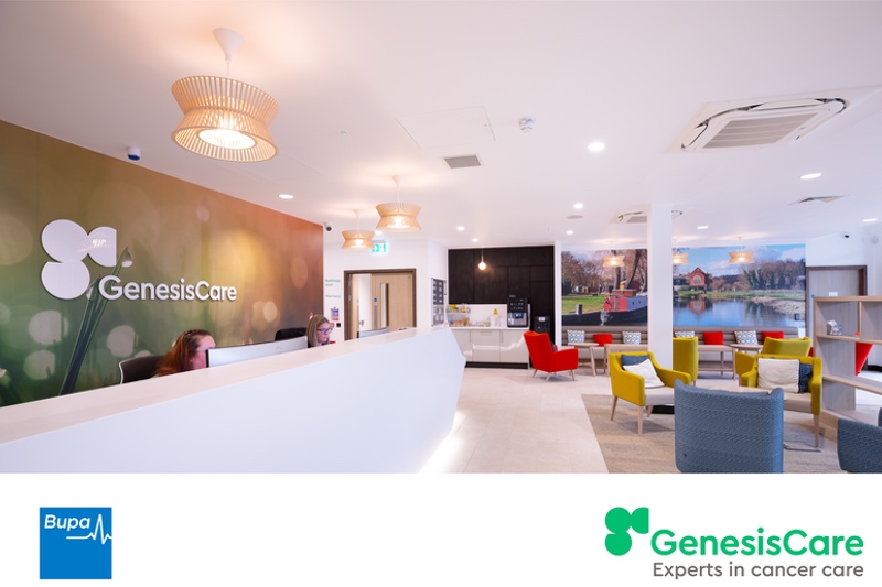 GenesisCare UK signs new four-year deal with Bupa