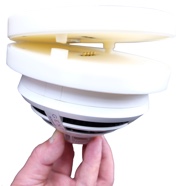 Gent’s new S-Quad Anti-Ligature Base reduces the risk of harm