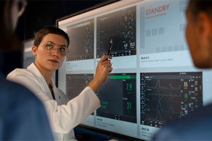 Remote monitoring of ventilators: Getinge launches virtual twin