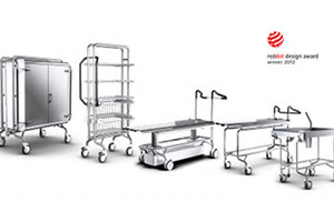 Getinge trolleys win Red Dot Award