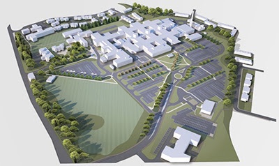 Gilling Dod Architects and Kier revealed as winning team for Staffordshire trust\'s Strategic Development Control Plan



