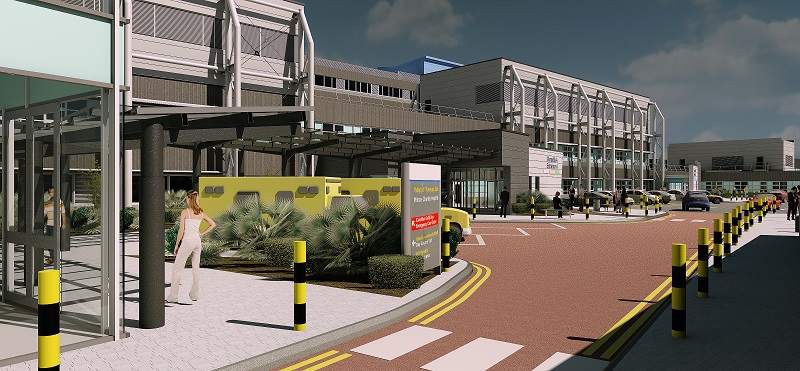 Gleeds begins work on Prince Charles Hospital revamp