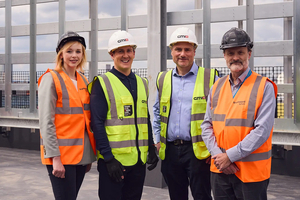 GMI Construction tops out on £42m healthcare diagnostics "Citylabs 4.0" project