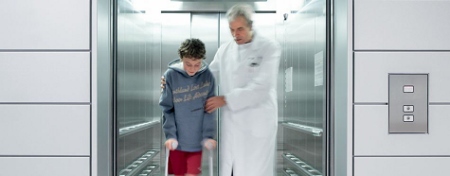 Going up: Hospital lift technologies