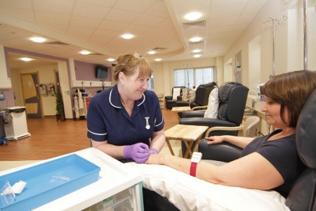 ‘Gold standard’ cancer unit opens at Weston Park Hospital